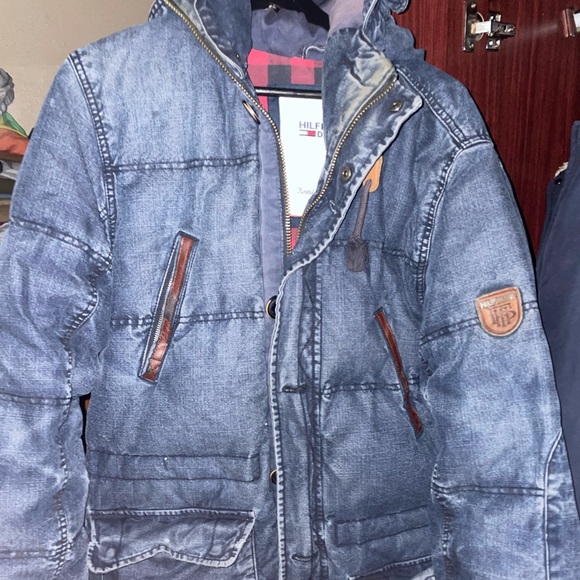 Exclusive limited edition denim Tommy Hilfiger jacket size medium